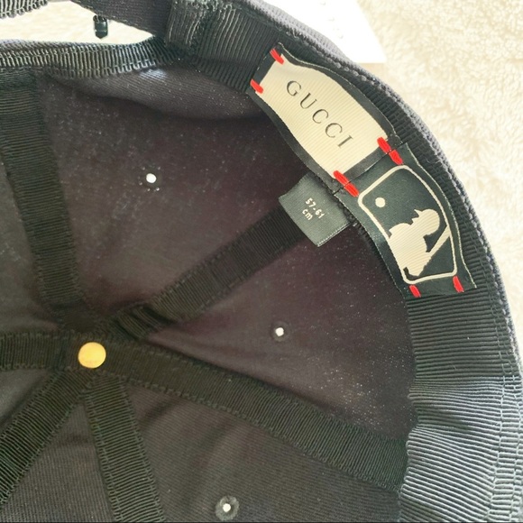 NWT Authentic Gucci Baseball NY Yankees™ patch Cap​ - Picture 10 of 12